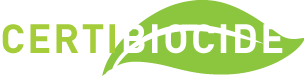 Logo de la certification Certibiocide