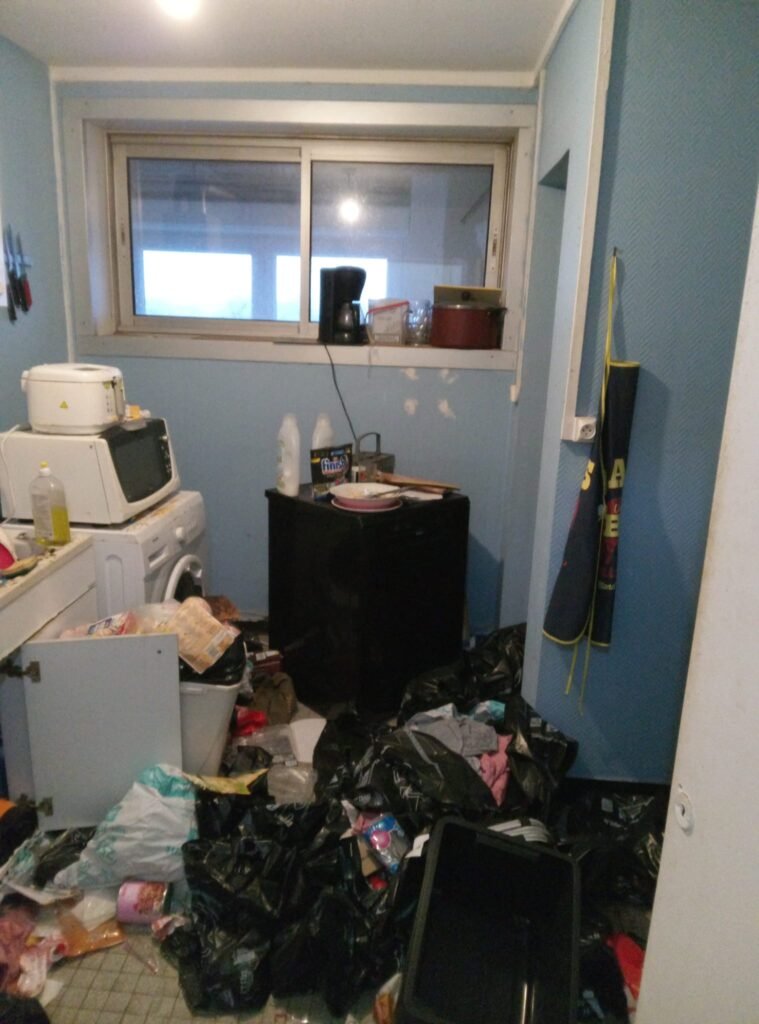 Chantier de nettoyage Diogène à Arras
