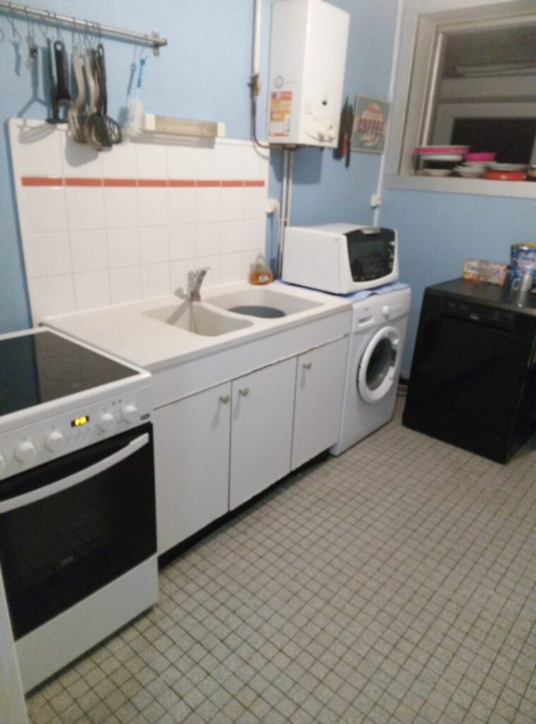 Désinfection d’un logement réalisée par Pureos à Lille