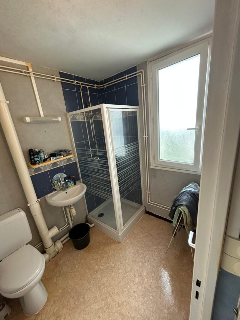 Logement nettoyé et désinfecté par Pureos à Béthune
